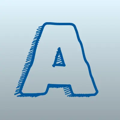 Ампер+, компания по продаже аккумуляторов и автомасел, лого-визитка
