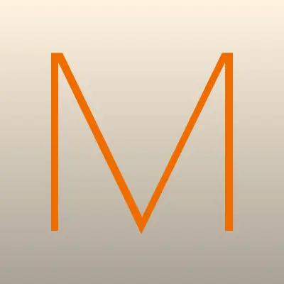 Магнолия, продуктовый магазин, лого-визитка