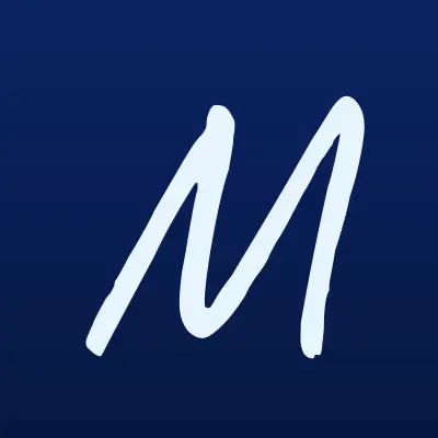 MaybeStretch, лого-визитка