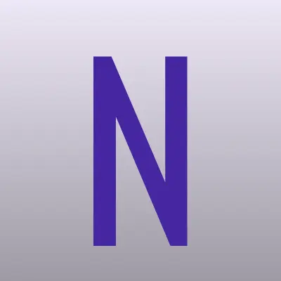 Nail стилист, салон красоты, лого-визитка